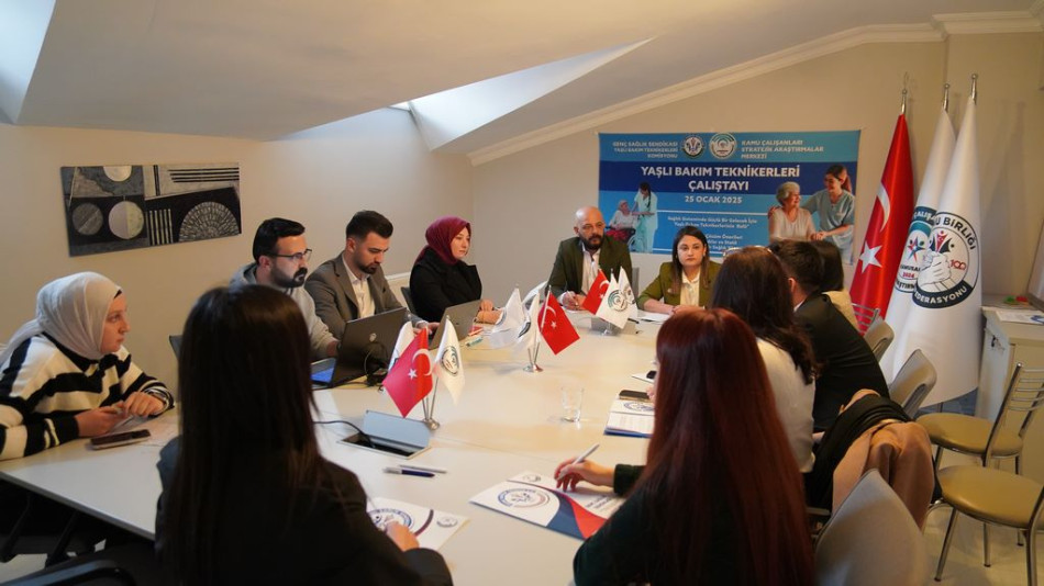 Yaşlı Bakım Teknikerleri Çalıştayı